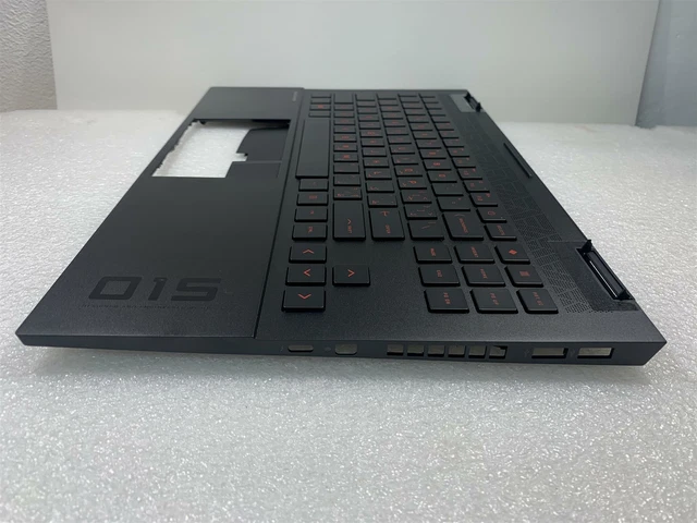 Dalle, repose mains et clavier Ordi portable HP protectsmart pavilion