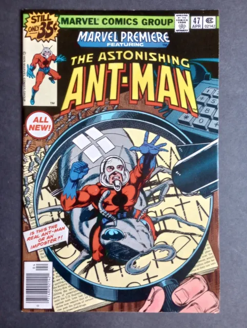 Marvel Premiere #47 The Astonishing Ant Man Bronze Age 1979 VF+