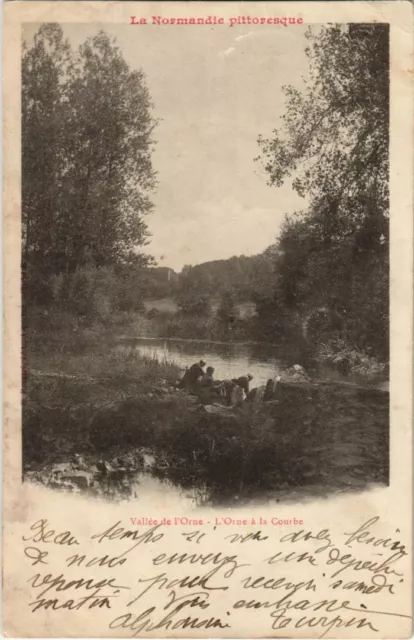 CPA Vallee de l'Orne L'Orne a la Curbe FRANCE (1054205)