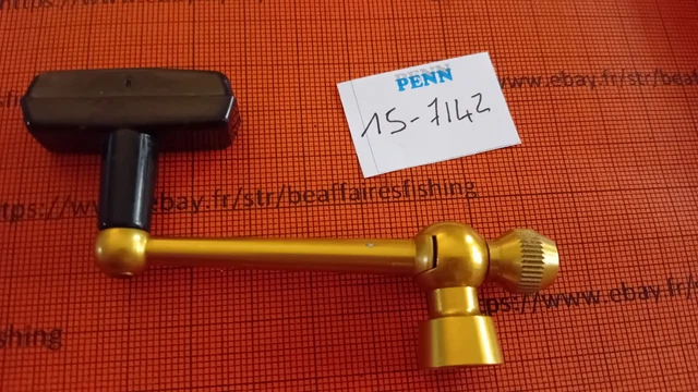 Manivelle De Rechange Penn Spinfisher 4400SS – Pièce D'origine 15-4400 – Handle 1181472 – NEUF – Or