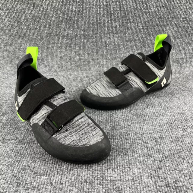 Black Diamond Momentum Rock Climbing Shoes Mens 5/Womens 6 - Black/Anthracite