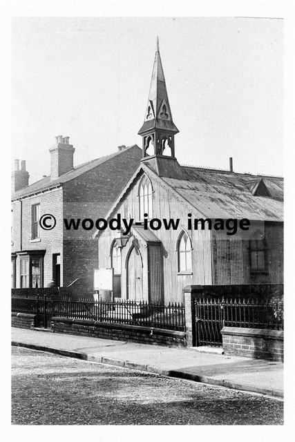 pt8903 - Morley Road Chapel , Doncaster , Yorkshire - Print 6x4