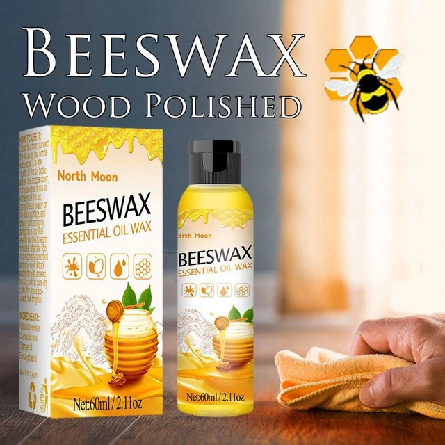 1xWood Seasoning Beewax Complete Solution Furniture Care Beeswax Wood Polishing