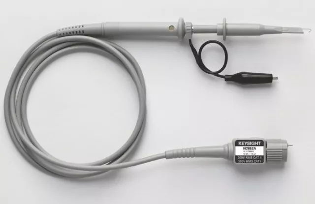 Keysight Technologies N2863B Passive Probe -10:1, 300 MHz, 1.2 m