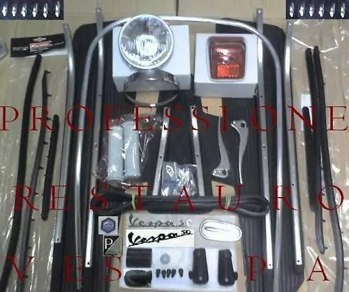 Kit Restauro Ricambi Vespa Piaggio 50 N L R 50L 50R Pezzi Di Ricambio Accessori