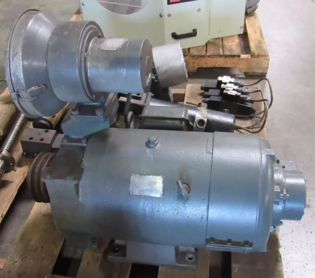 Fuji Electric Dc Motor Ggf3164A & Onikaze Blower Cs-A1-Mk, Hitachi Seiki Lathe
