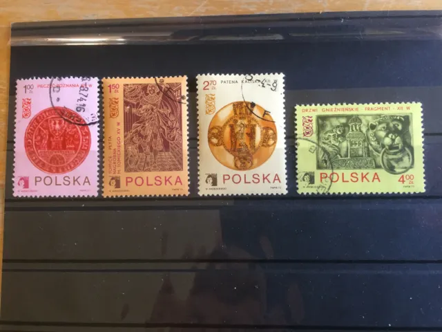 Briefmarken Polen Polska 1973 Mi-Nr. 2258 - 2261 gestempelt
