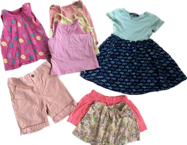 girls summer clothes bundle age 2-3 years, Debenhams Maine, Next, Tu, Matalan