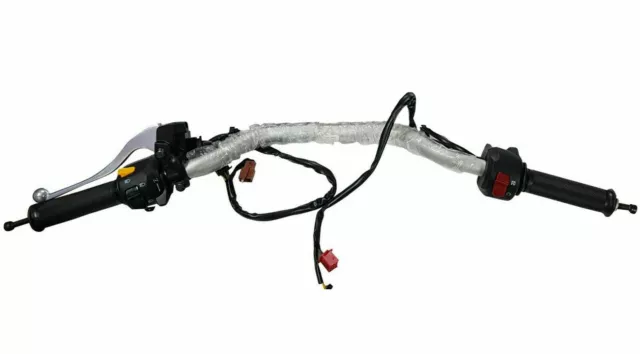 Royal Enfield Himalayan Completo Manico Barrette Montaggio Originale