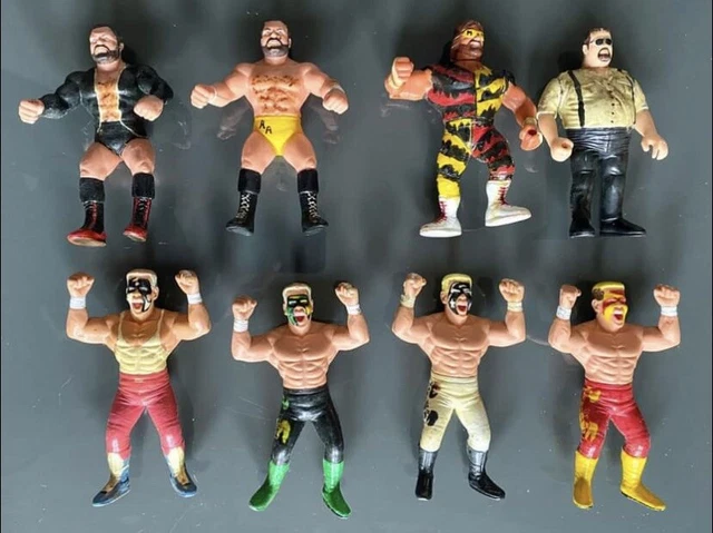 Custom wcw clearance galoob figures