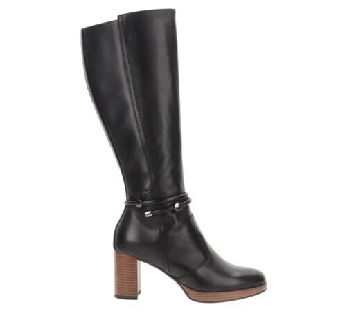 NeroGiardini Chaussures I308880D Bottes Femme en Cuir Fermeture à Glissière