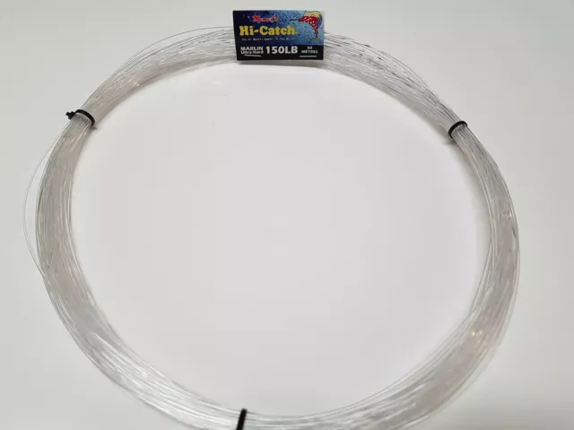 Momoi Marlin Ultra Hard Monofilament Leader