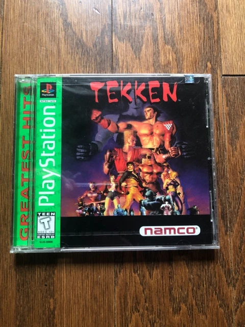 TEKKEN (SONY PLAYSTATION 1, PS1 1995) Greatest Hits CIB Complete
