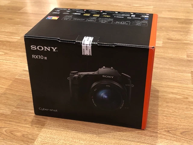 Sony Cyber-Shot DSC-RX10 III Bridge Camera (Black) 4K UHD - NEW - SEALED IN BOX