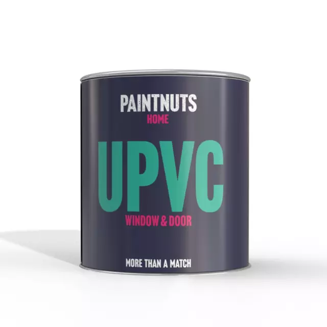 Pintura de PVC, UPVC, puerta y ventana, 500 ml lata, pintura para puertas y ventanas de PVC