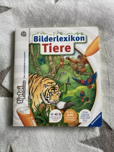 #309# tiptoi® Bilderlexikon Tiere: Mit über 600 Geräuschen und Texten