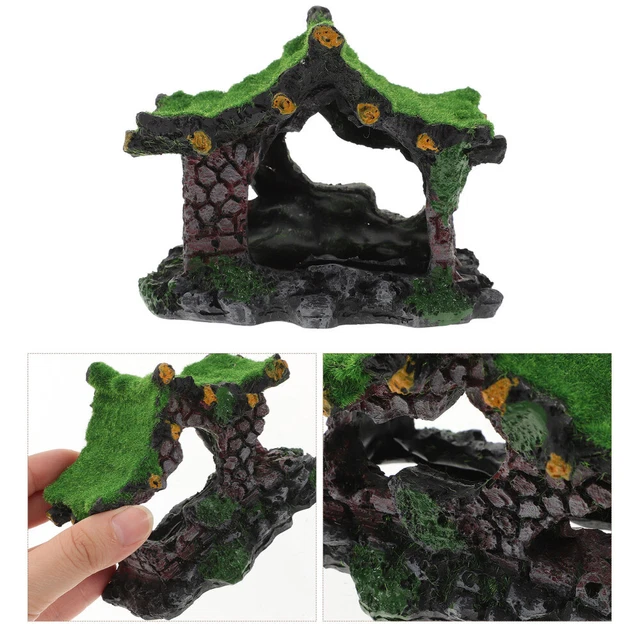 Aménagement Paysager Moss Cottage Résine Réservoir De Serpent