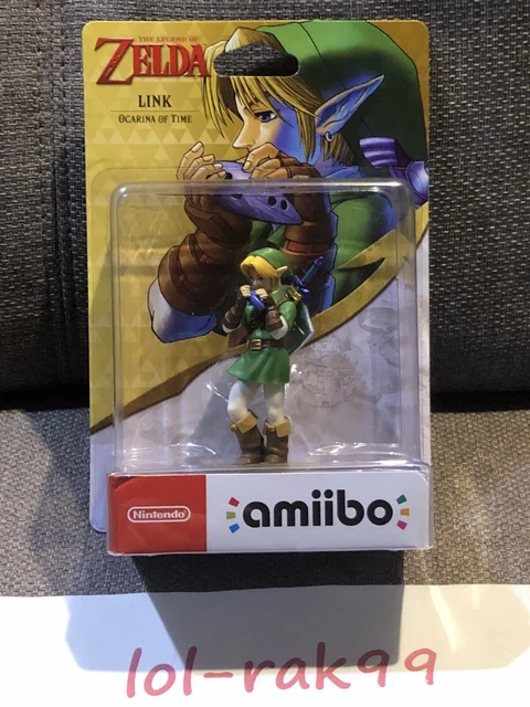 Amiibo Zelda Link Ocarina Of Time The Legend Of Zelda Neuf Scellé