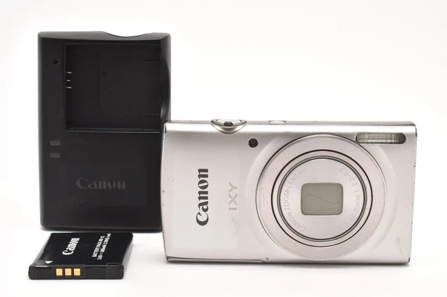 CANON IXY 200 Silver 20.0MP Compact Digital Camera Tested