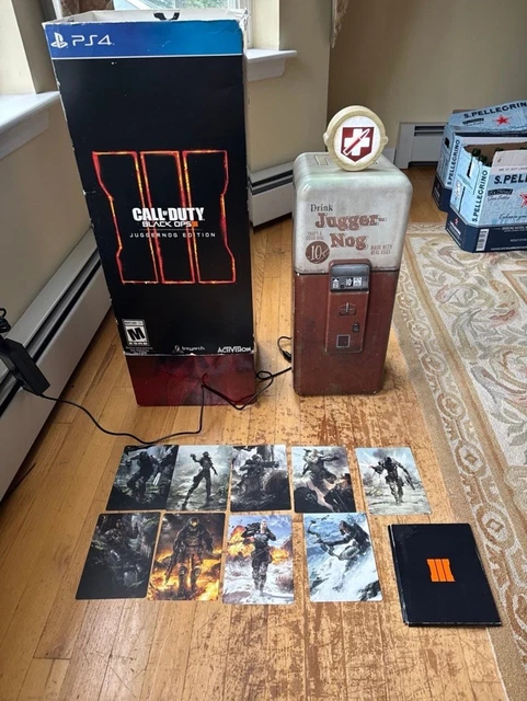 MINI NEVERA CALL of Duty Black Ops 3 Juggernog EUR 870,34
