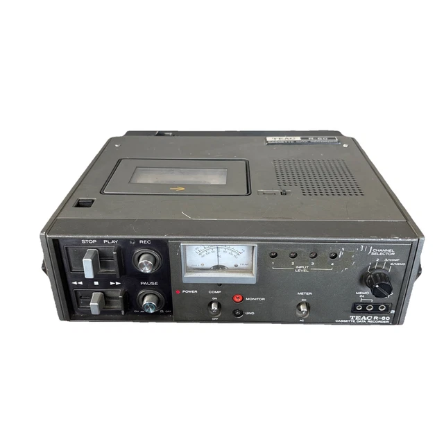 Vintage Cassette Decks, Vintage Audio & Video, Vintage Electronics