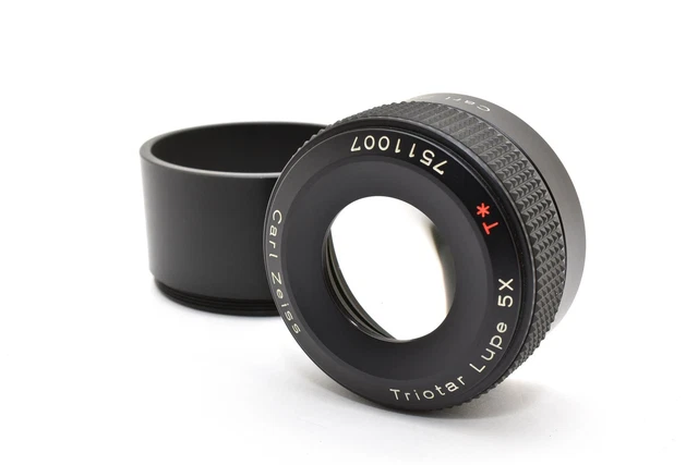 TOP MINT] CONTAX Carl Zeiss Triotar T* 5x Lupe Loupe Lens From