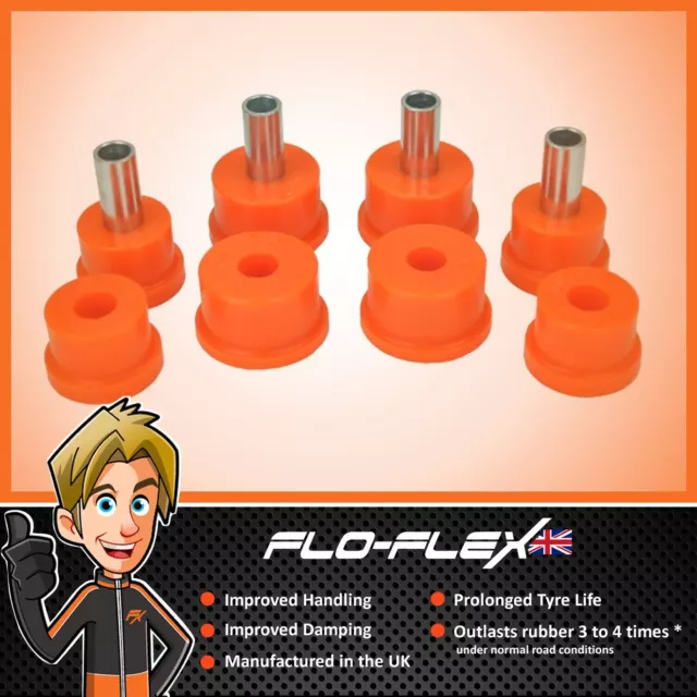 Ford Sierra Cosworth Sapphire Rear Arm & Chassis Bushes in Polyurethane Flo-Flex