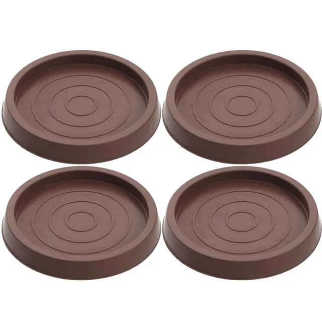 4PCS furniture caster cup Washer Stabilizer Pads Non Skid Non-Bed Stoppers