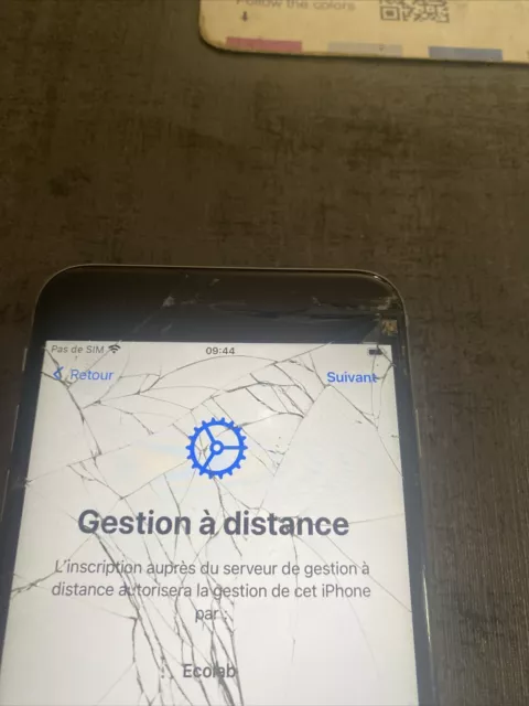 iPhone 6s Plus Bloqué Mode MDM