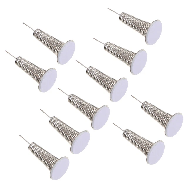 10pcs Spring Bases Wobble Head Spring Base Swing Head Toy Spring Base