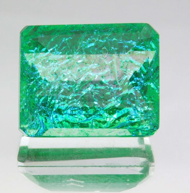 Opale De Feu Naturelle Doublet - 115 à 120 Carats - Forme Ovale - Certifiée GGL - Provenance Australie - Neuf