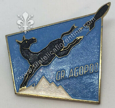 fermacarte gruppo artiglieria da montagna Agordo alpini 