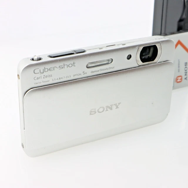 ソニー SONY Cyber-shot TX55(1620万画素CMOS/光学x5) ゴールド(中古品  