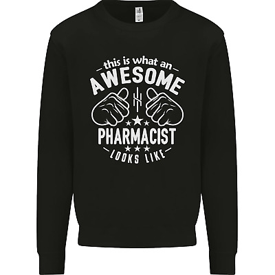 An Awesome Pharmacist Looks Like Mens Sweatshirt Jumper