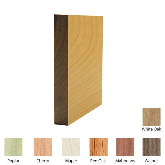 Baseboard EWBB53, 3/4" x 5-1/4"