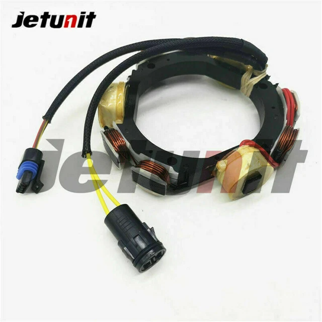 For Johnson Evinrude Outboarf Stator 12Amp 2Cyl/3Cyl 1993-2006 9HP-35HP 584821