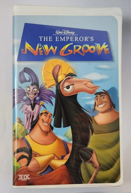 THE EMPERORS NEW Groove (VHS, 2001) $24.99 - PicClick CA