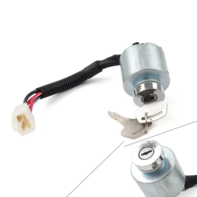 12V Starter Solenoid Fits Kubota G1800 G1900 6200H T1760 B1550 B1750 Tractors