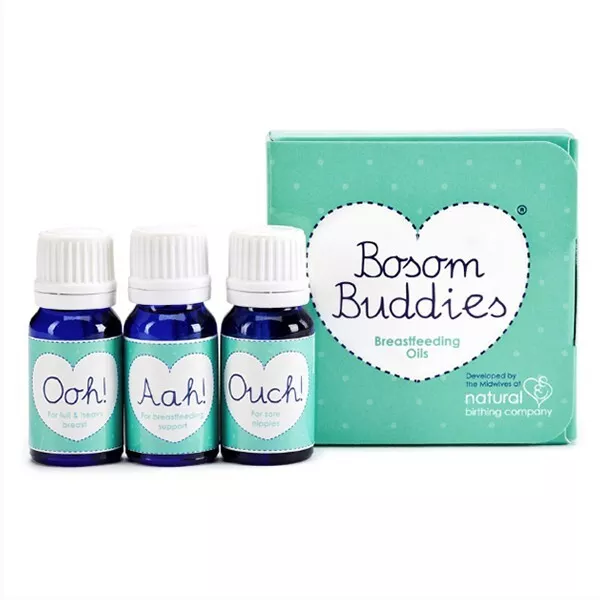 Natural Birthing Co Bosom Buddies oli per allattamento al seno gravidanza mamma