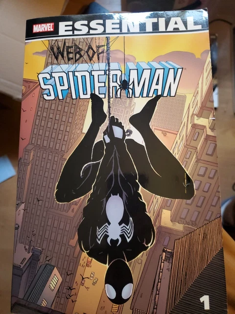 ESSENTIAL WEB OF SPIDER-MAN - VOLUME 1 (#1-18 & Annual 1-2) Peter David PB