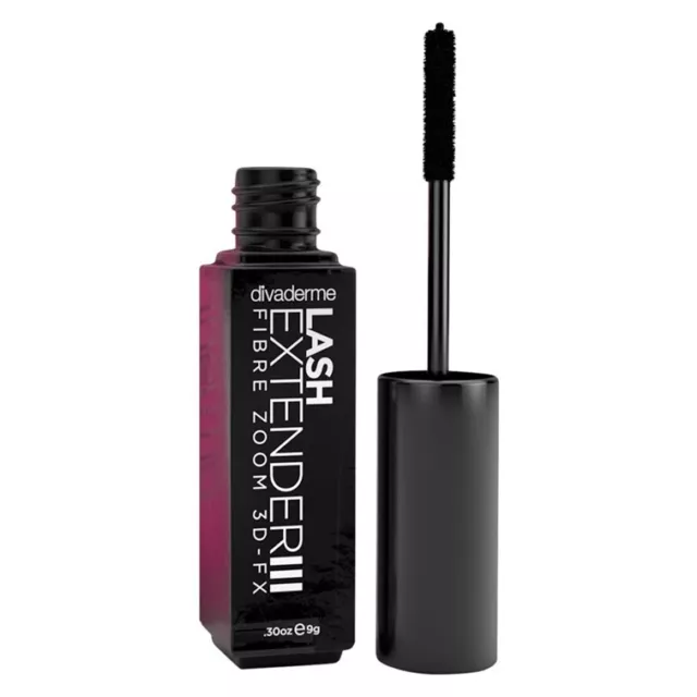 Divaderme Lash Extender III Schwarz 9ml