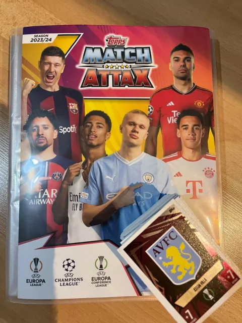 Topps Match Attax Champions League 2023 / 2024