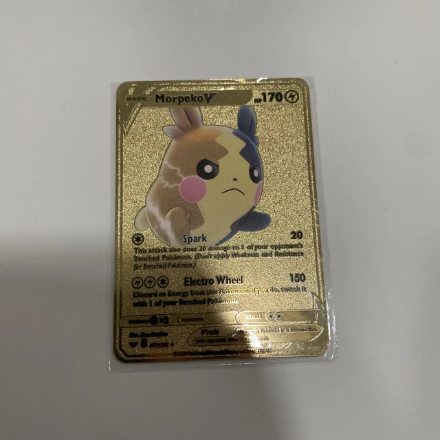 morpeko gold pokemon card Egg Incubator (Secret) 87/78 main image 0