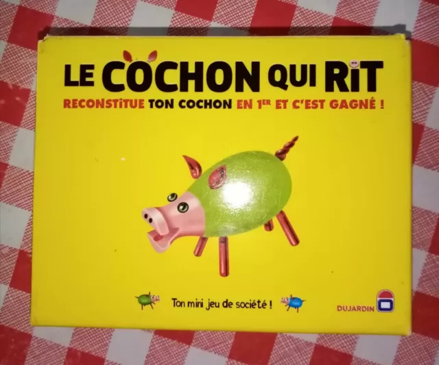 Cochon qui rit - La Dame en Bois - Jeux & jouets