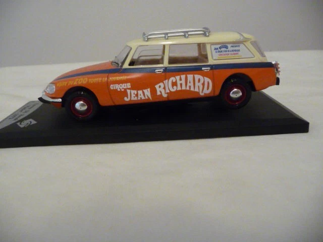 Odeon Peugeot 504 Break Du Cirque PINDER - Miniatura 1/43 In Metall, Serie Limitata 500 Pezzi - 3