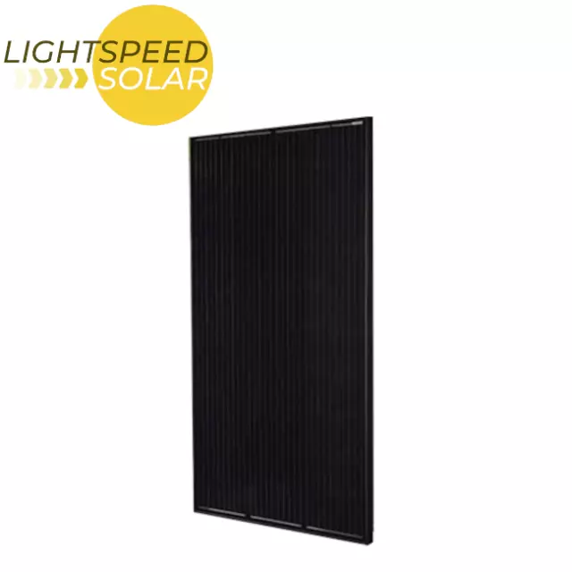 100W 150W 175W 200W 400W Mono Black 12V 24V Solar PV Panel - campervan Boat RV