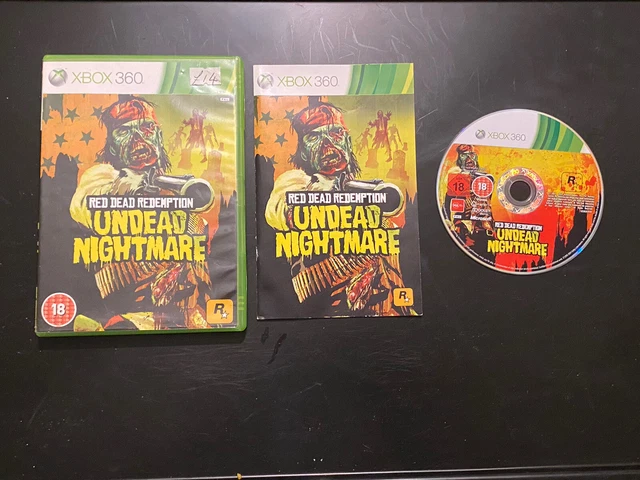 Red Dead Redemption - Undead Nightmare  (Microsoft Xbox 360) Free UK P&P