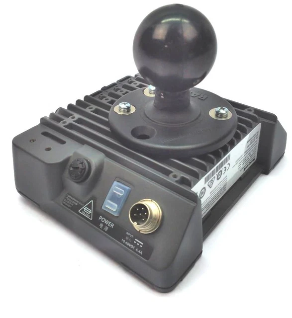 Honeywell VM3D Vehicle Mounted Computer OEM Power Dock Cradle 50119638-001
