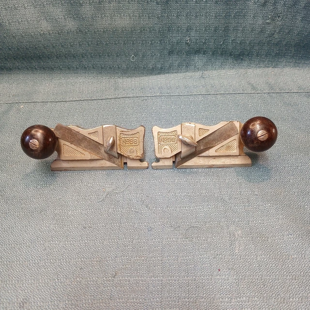 Pair of Stanley Side Rabbet Planes No’s 98 and 99 (K)