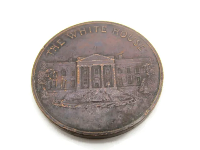 The White House Moneta Seal Of Il President Vintage Politica da Collezione